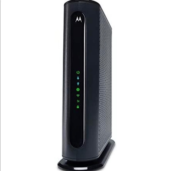 Motorola MG7550 Modem WiFi Router Combo with Power Boost for Up to 300 Mbps - Picture 1 of 4